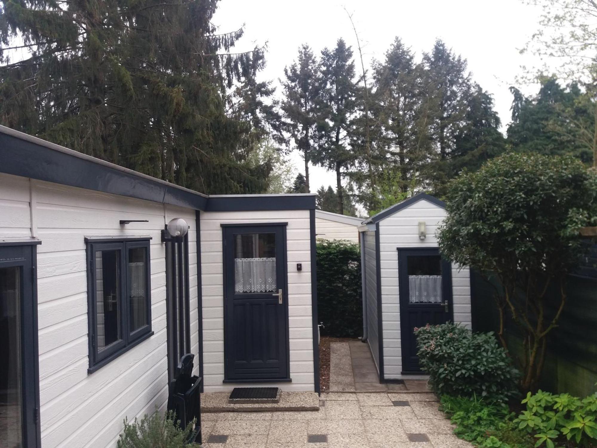 Chalet Op De Veluwe 皮滕 外观 照片