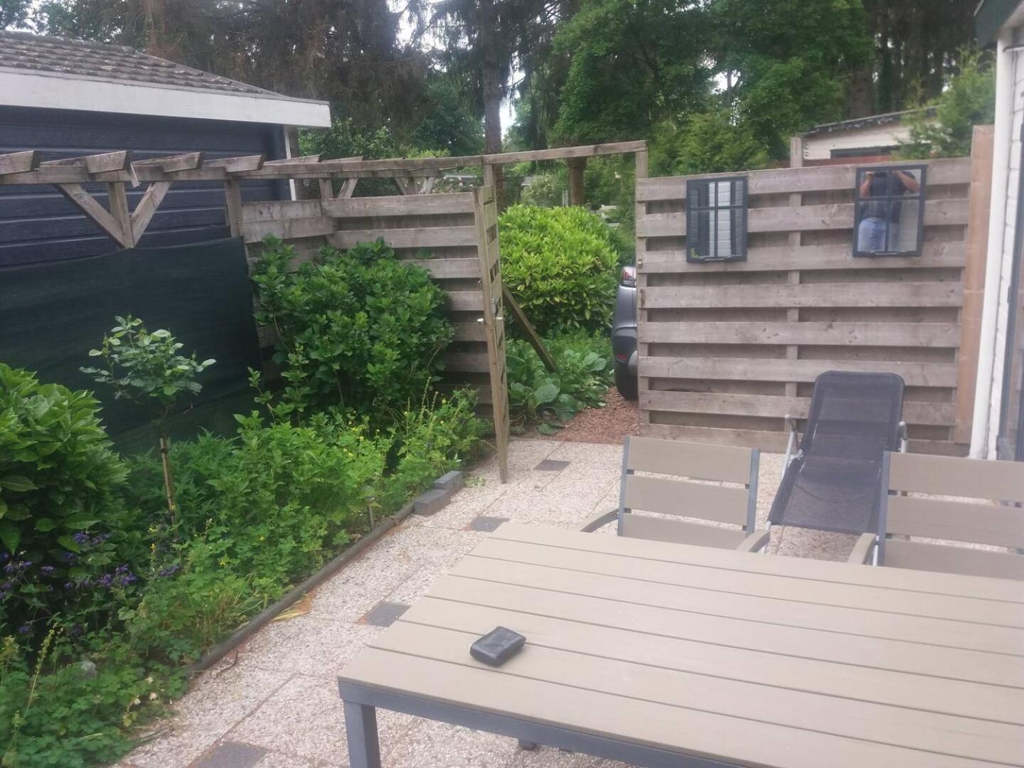 Chalet Op De Veluwe 皮滕 外观 照片