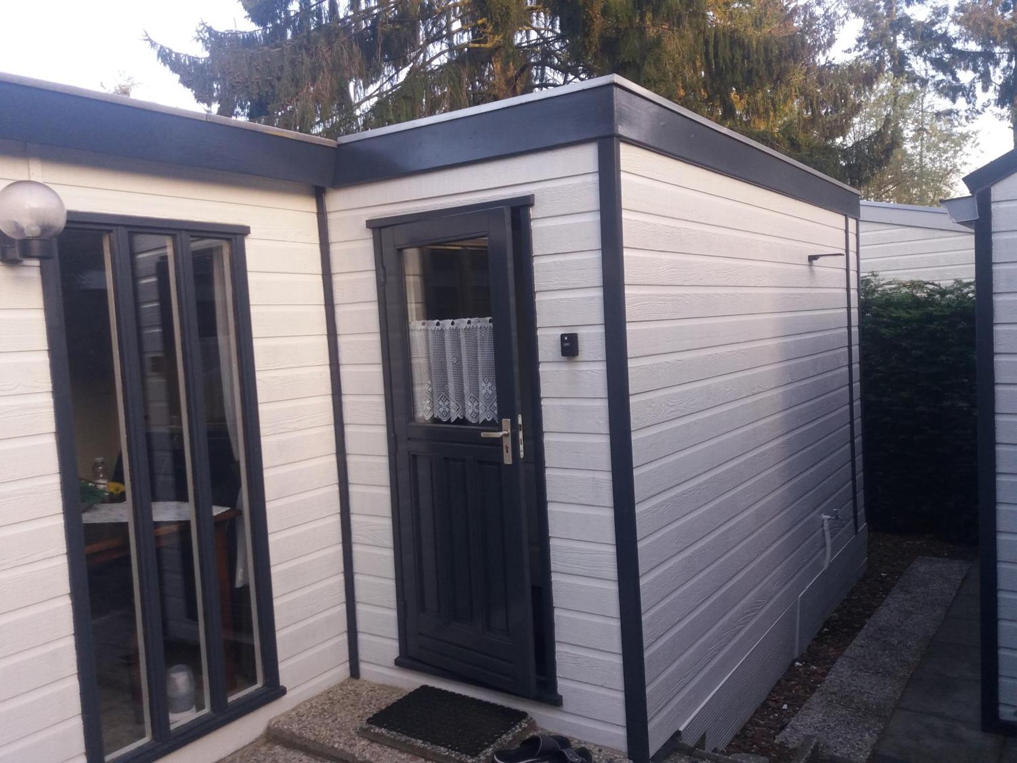 Chalet Op De Veluwe 皮滕 外观 照片