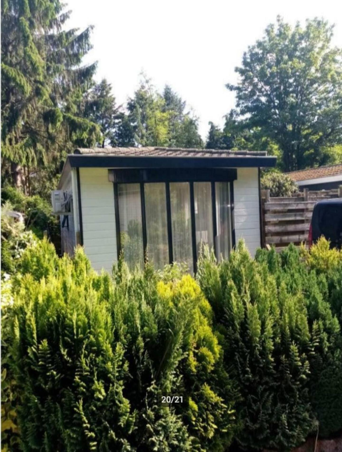Chalet Op De Veluwe 皮滕 外观 照片