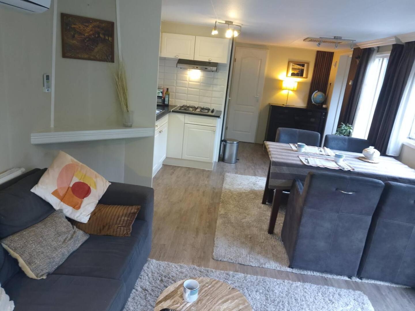 Chalet Op De Veluwe 皮滕 外观 照片